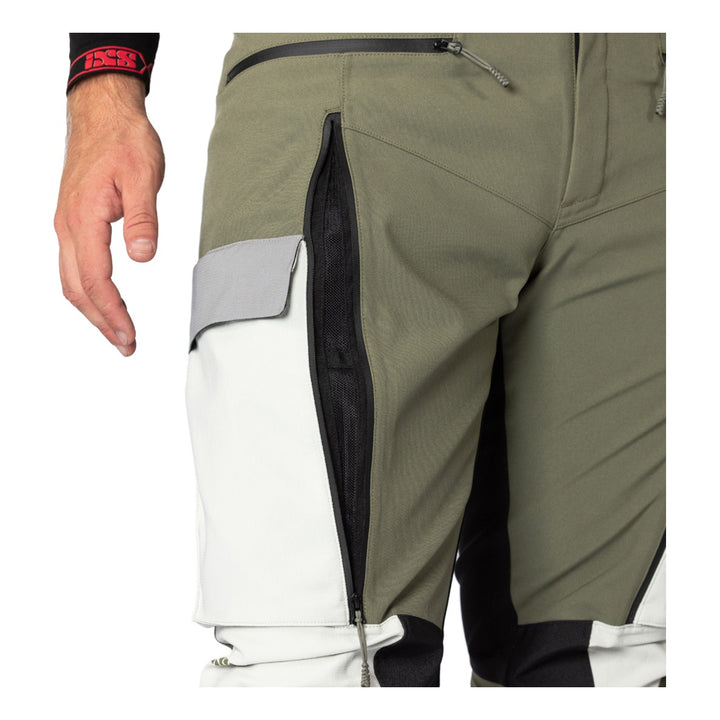 iXS Venture-STX 1.0 Laminathose oliv-hellgrau