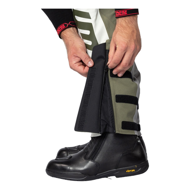 iXS Venture-STX 1.0 Laminathose oliv-hellgrau