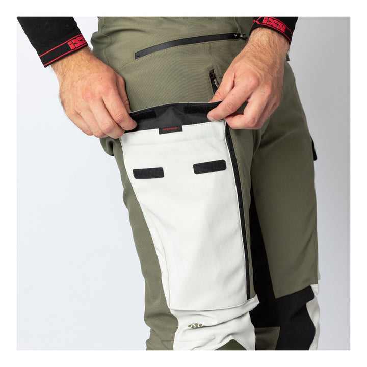 iXS Venture-STX 1.0 Laminathose oliv-hellgrau