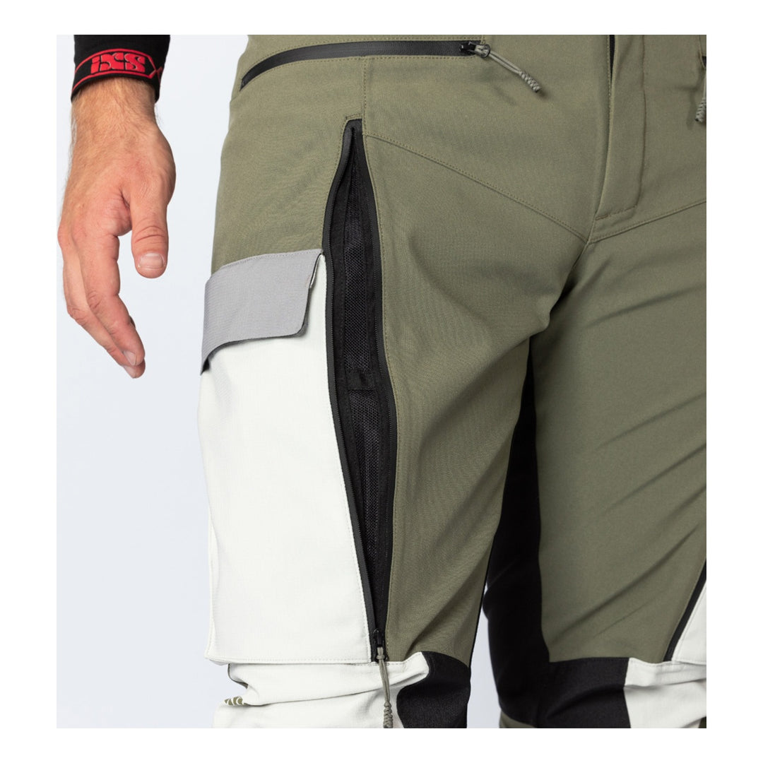 iXS Venture-STX 1.0 Laminathose oliv-hellgrau