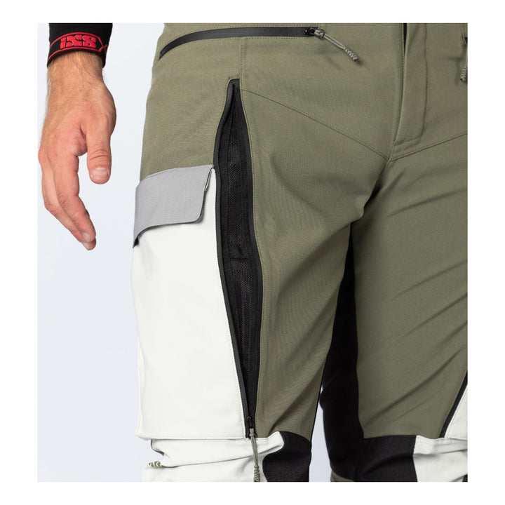iXS Venture-STX 1.0 Laminathose oliv-hellgrau