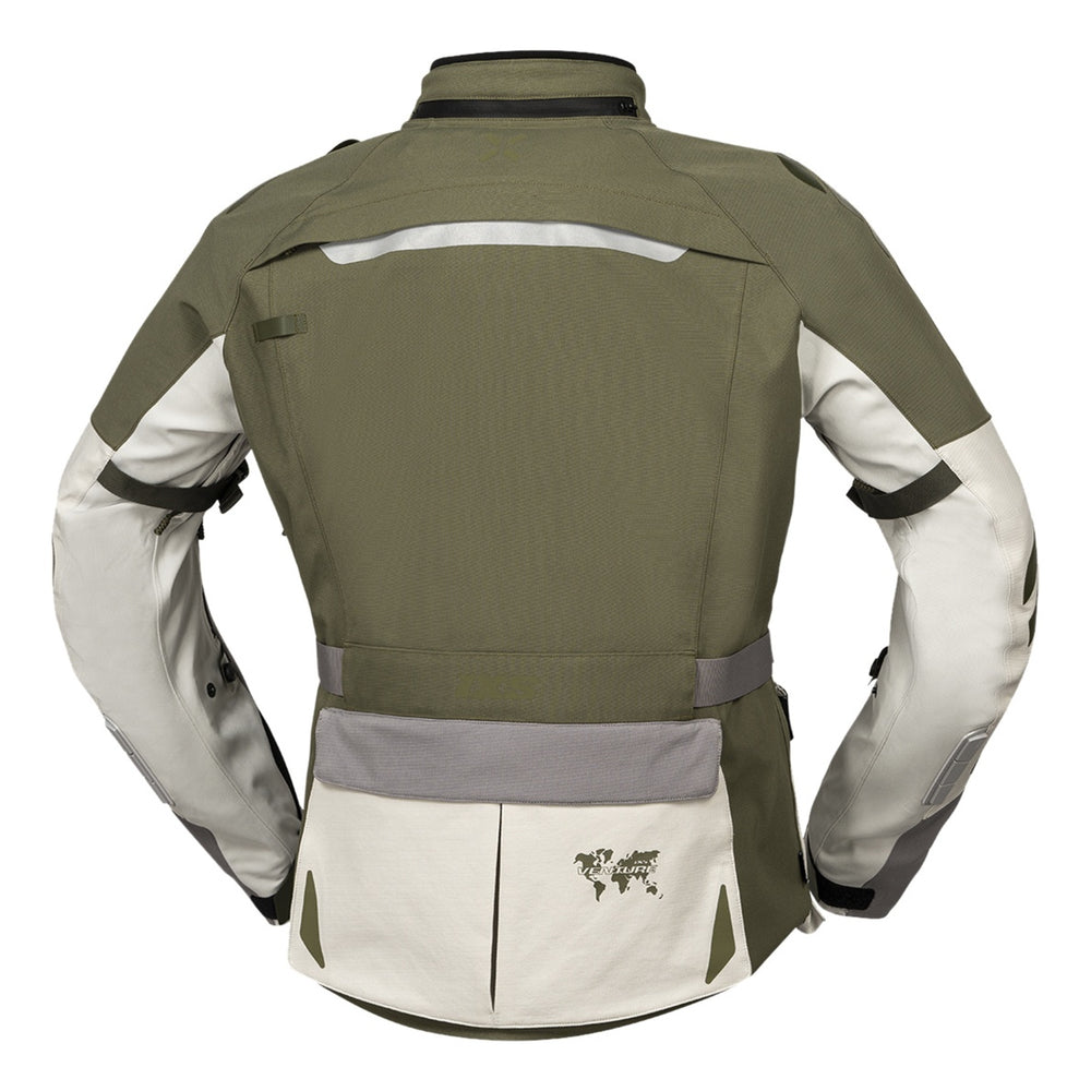 iXS Venture-STX 1.0 Laminatjacke hellgrau-oliv
