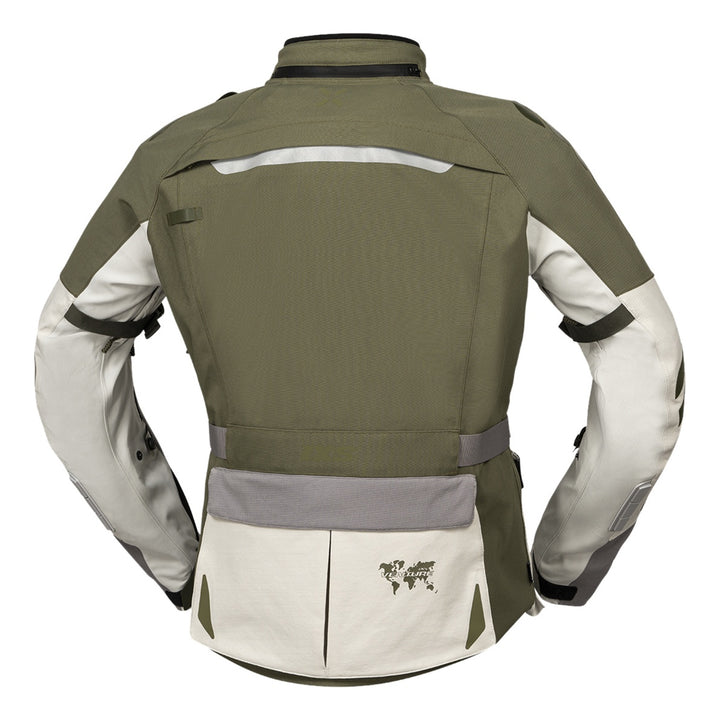 iXS Venture-STX 1.0 Laminatjacke hellgrau-oliv