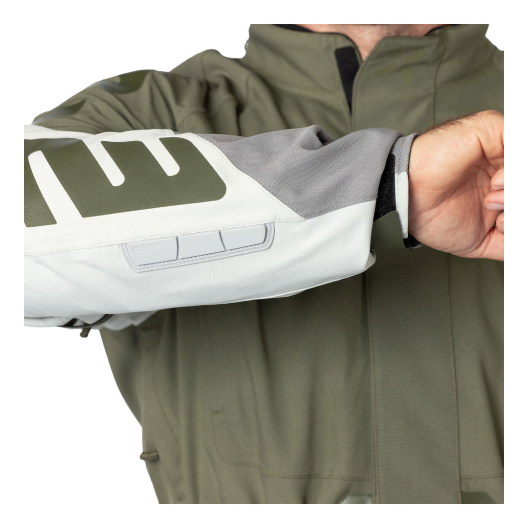 iXS Venture-STX 1.0 Laminatjacke hellgrau-oliv