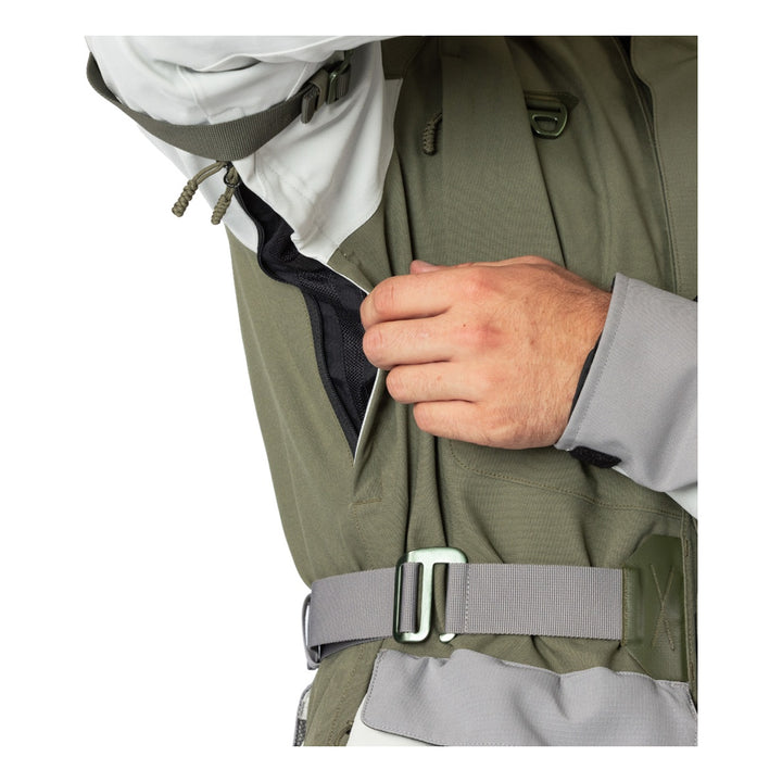 iXS Venture-STX 1.0 Laminatjacke hellgrau-oliv