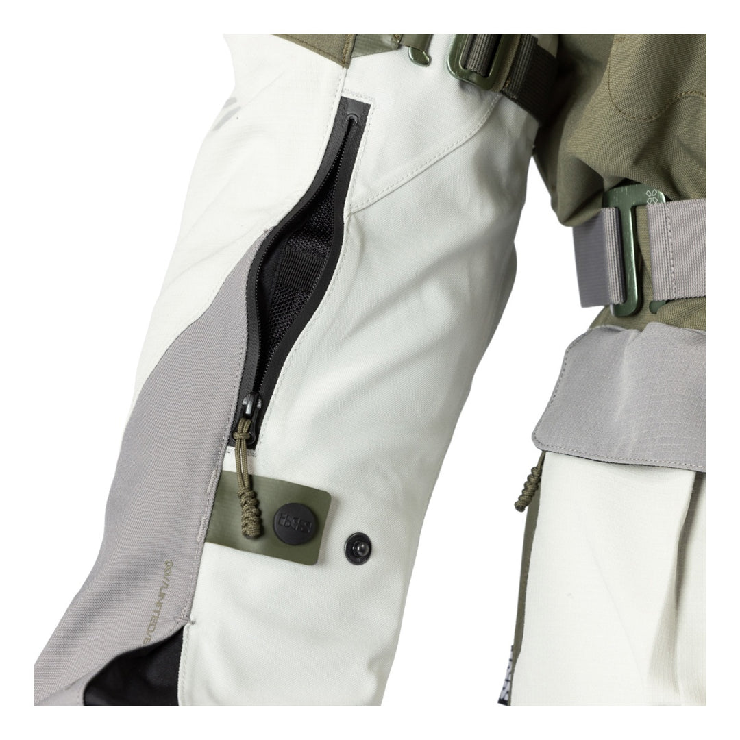 iXS Venture-STX 1.0 Laminatjacke hellgrau-oliv