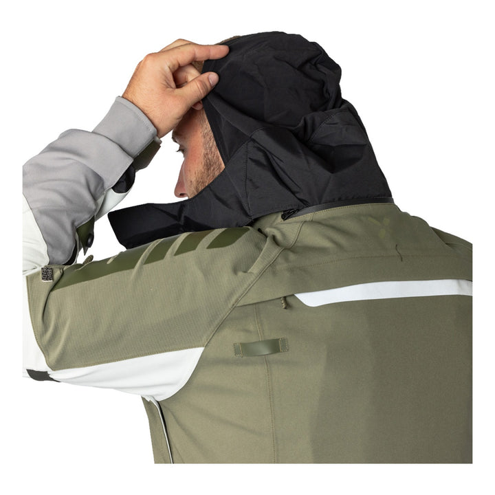 iXS Venture-STX 1.0 Laminatjacke hellgrau-oliv