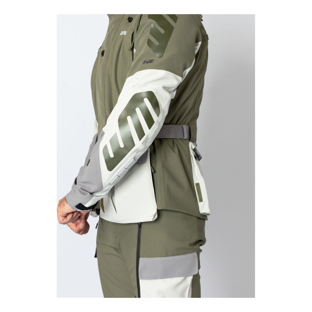 iXS Venture-STX 1.0 Laminatjacke hellgrau-oliv