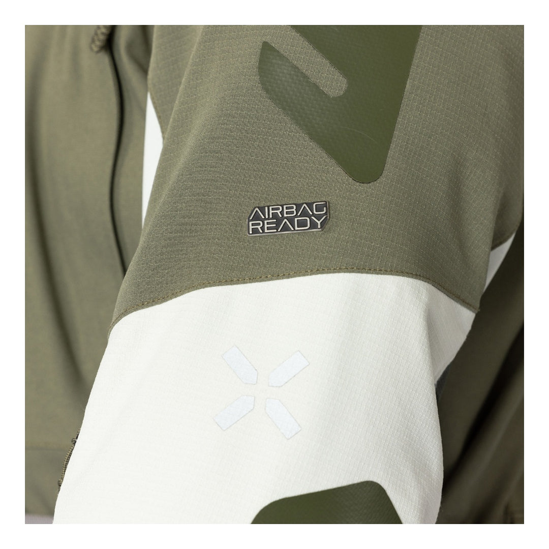 iXS Venture-STX 1.0 Laminatjacke hellgrau-oliv