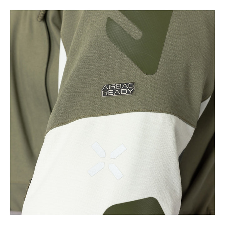 iXS Venture-STX 1.0 Laminatjacke hellgrau-oliv