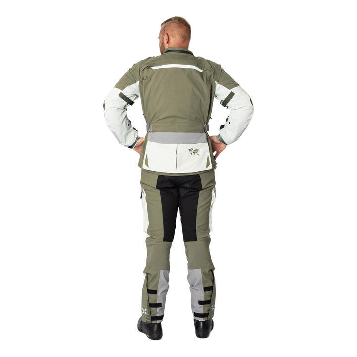 iXS Venture-STX 1.0 Laminatjacke hellgrau-oliv