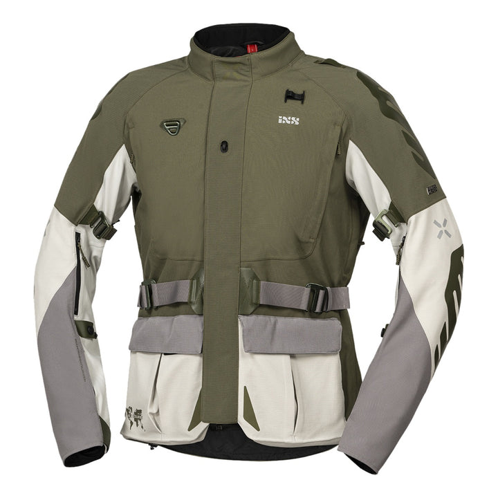 iXS Venture-STX 1.0 Laminatjacke hellgrau-oliv