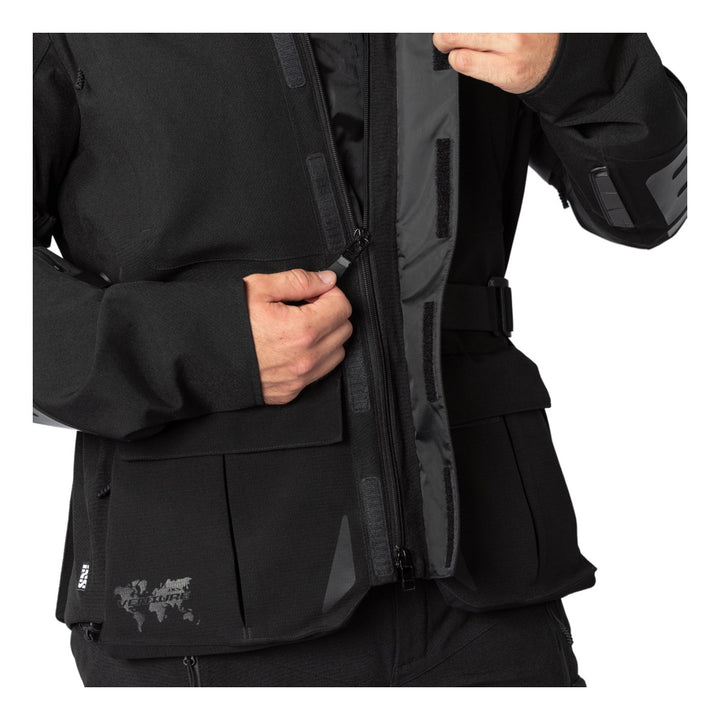 iXS Venture-STX 1.0 Laminatjacke schwarz