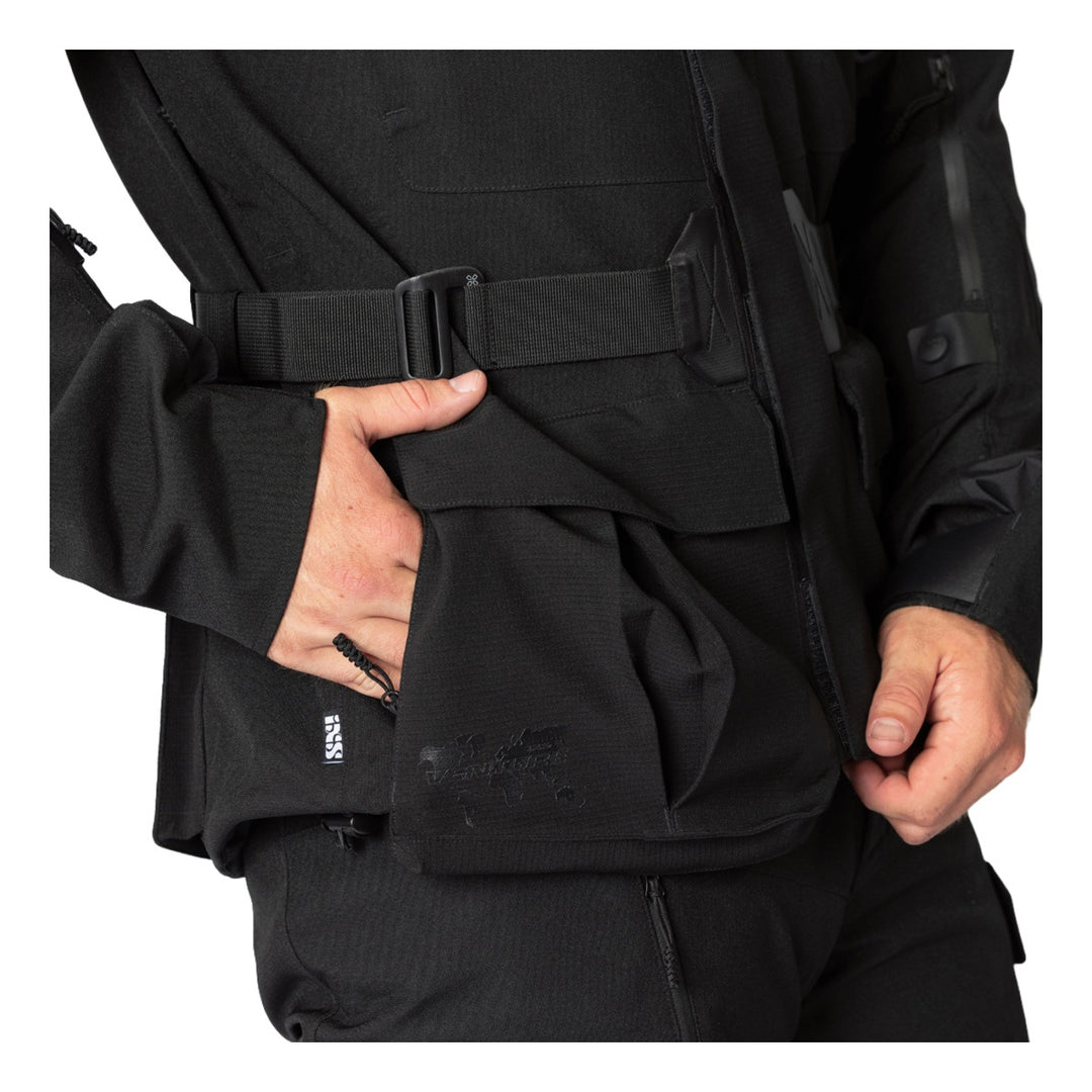 iXS Venture-STX 1.0 Laminatjacke schwarz