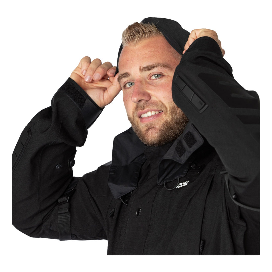 iXS Venture-STX 1.0 Laminatjacke schwarz