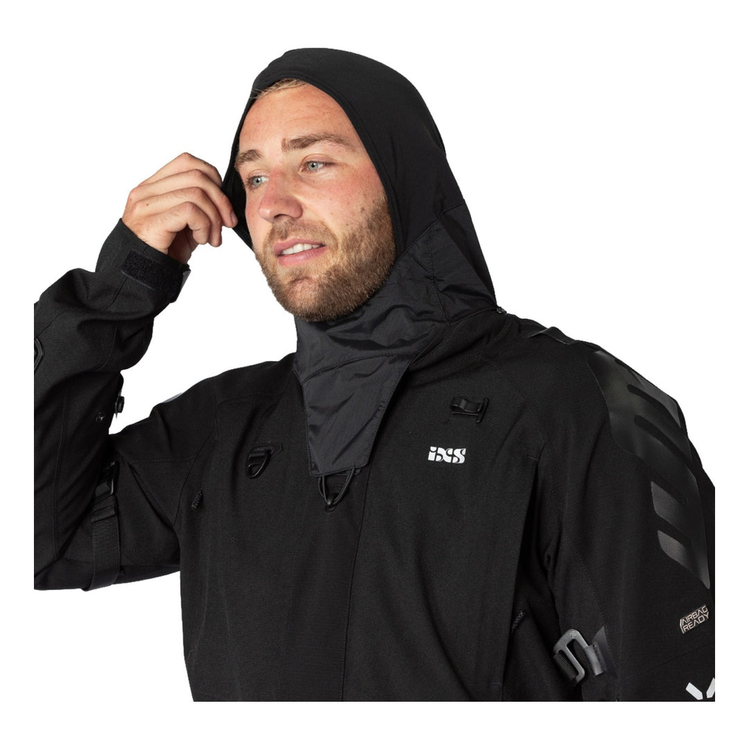 iXS Venture-STX 1.0 Laminatjacke schwarz