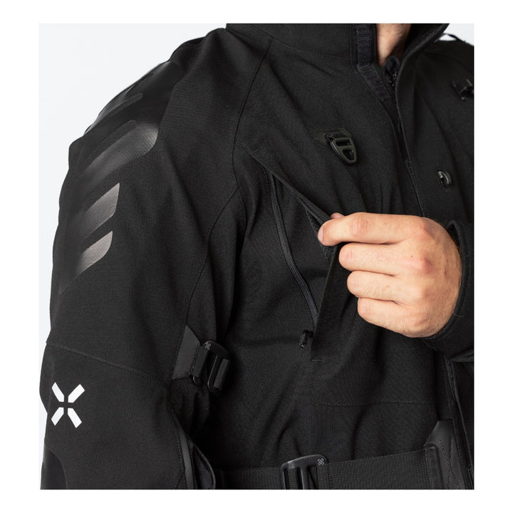 iXS Venture-STX 1.0 Laminatjacke schwarz