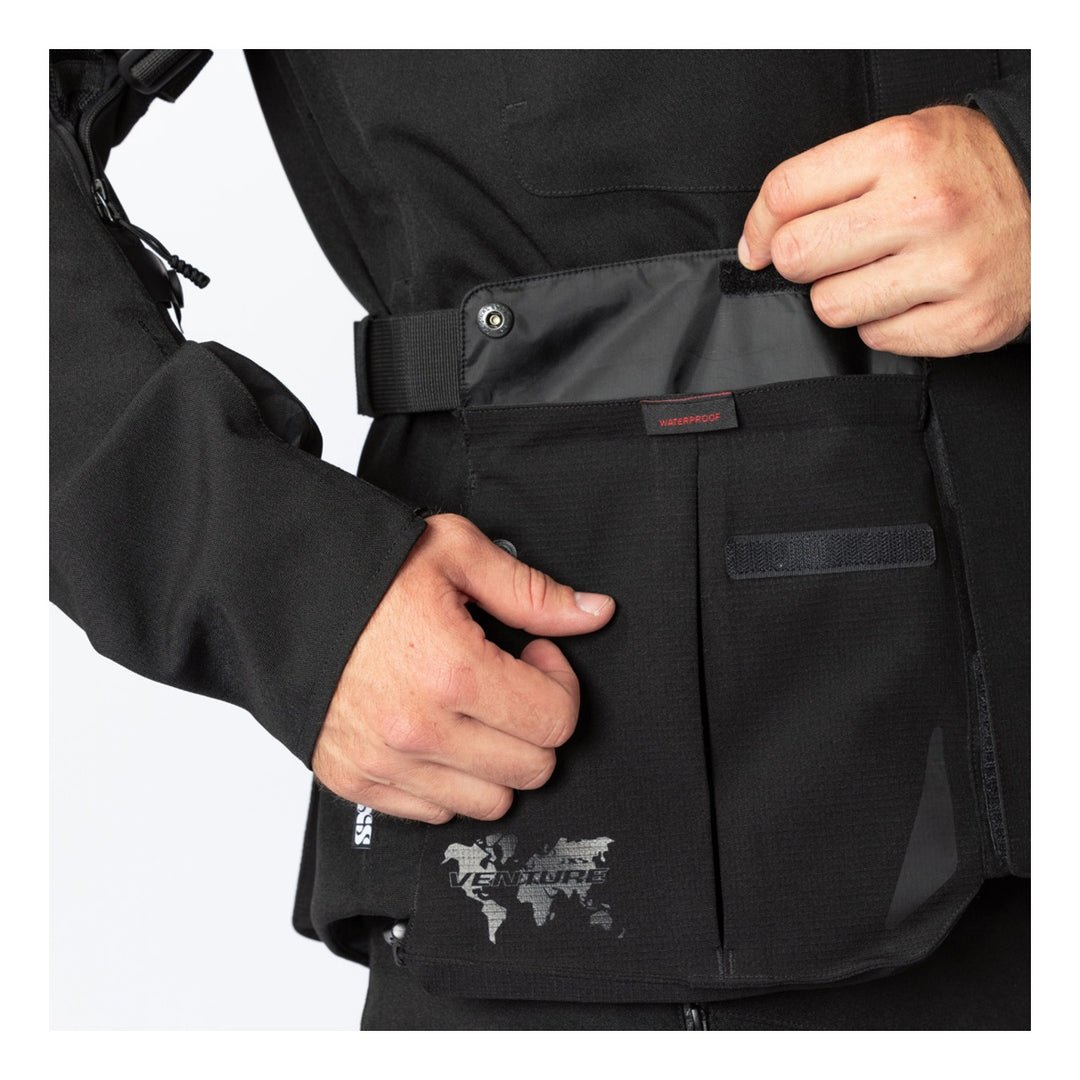 iXS Venture-STX 1.0 Laminatjacke schwarz