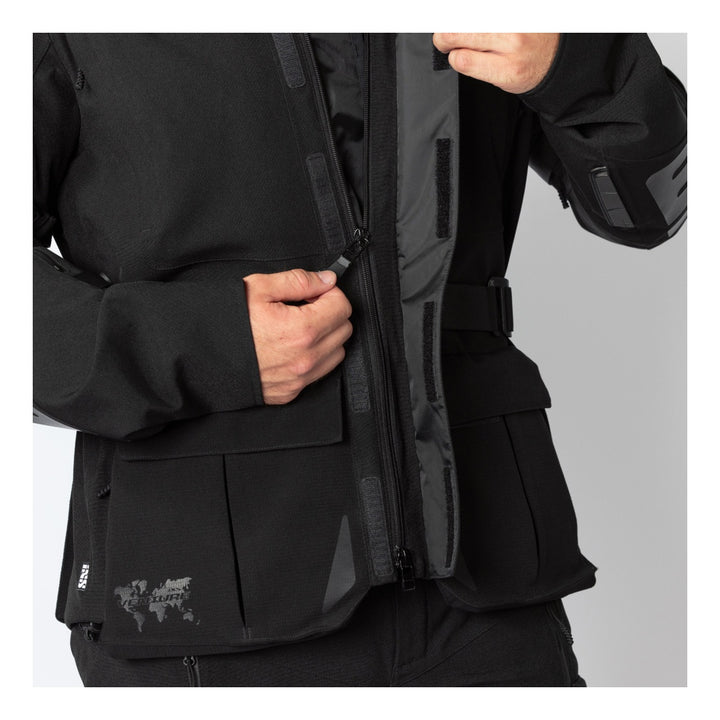 iXS Venture-STX 1.0 Laminatjacke schwarz