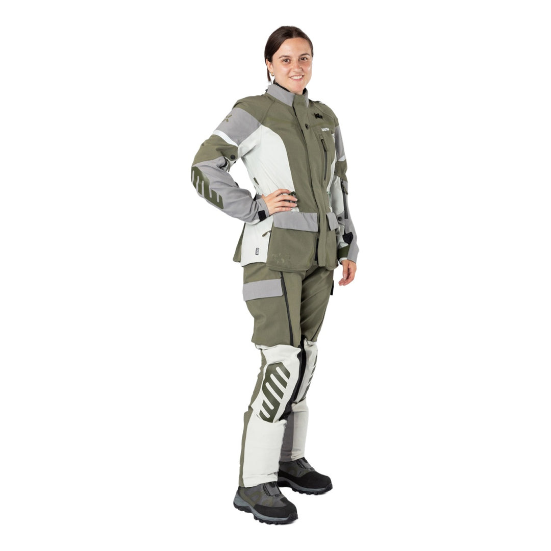 iXS Venture-STX 1.0 WMS Laminathose oliv-hellgrau