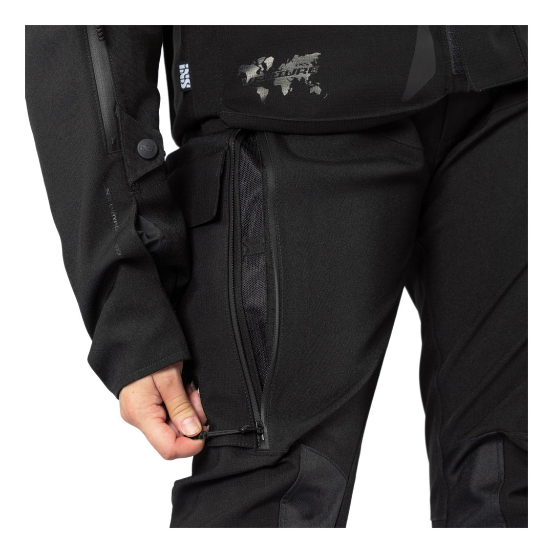 iXS Venture-STX 1.0 WMS Laminathose schwarz