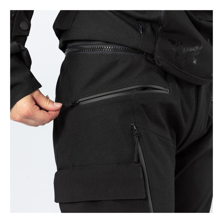 iXS Venture-STX 1.0 WMS Laminathose schwarz