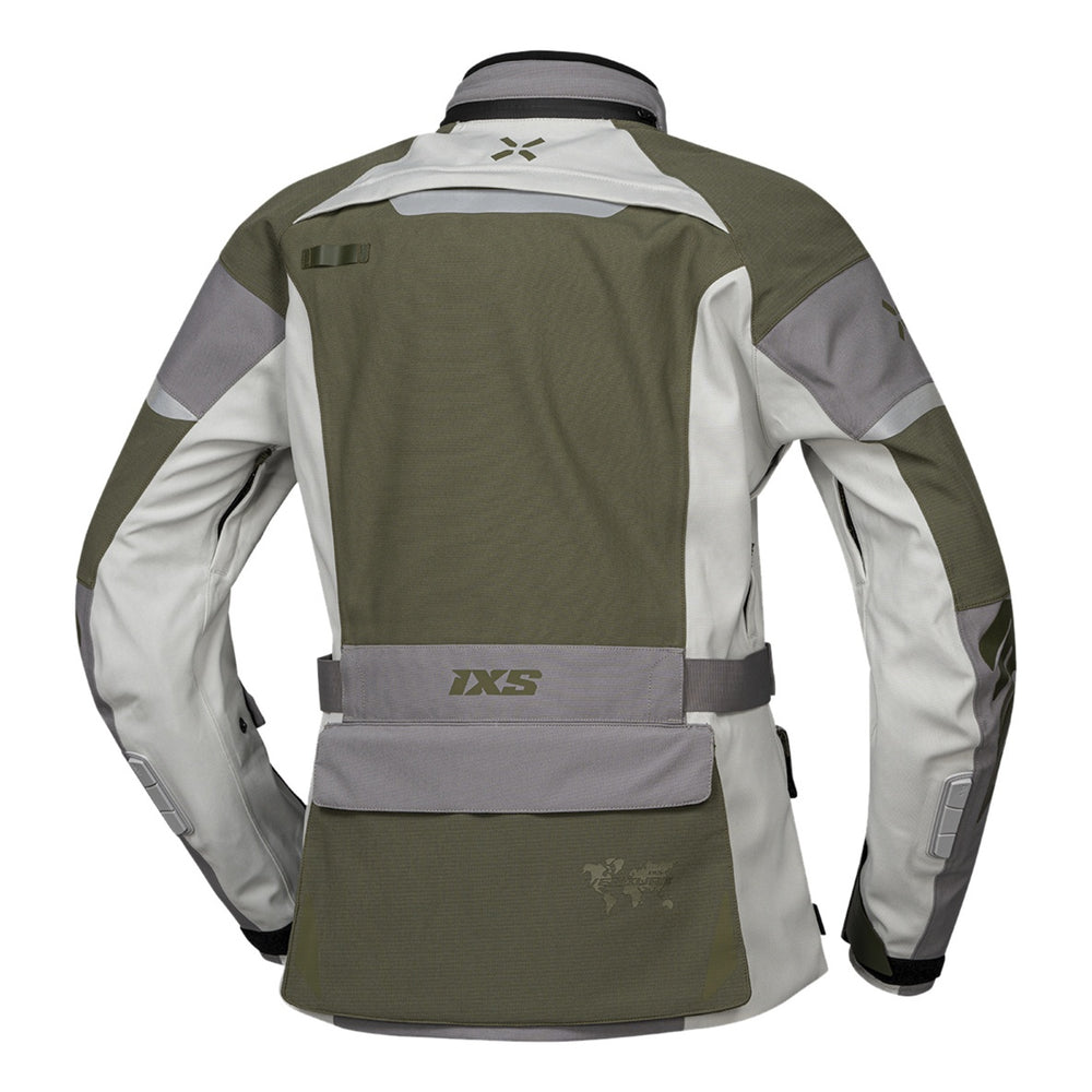 iXS Venture-STX 1.0 WMS Laminatjacke hellgrau-oliv