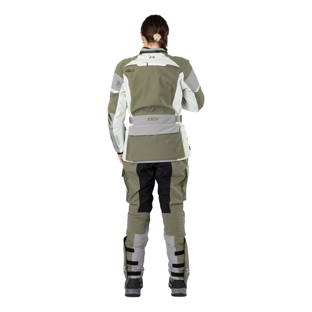 iXS Venture-STX 1.0 WMS Laminatjacke hellgrau-oliv