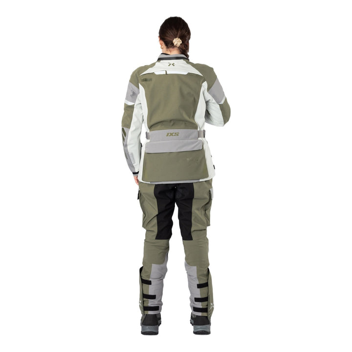 iXS Venture-STX 1.0 WMS Laminatjacke hellgrau-oliv
