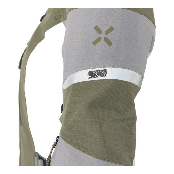 iXS Venture-STX 1.0 WMS Laminatjacke hellgrau-oliv
