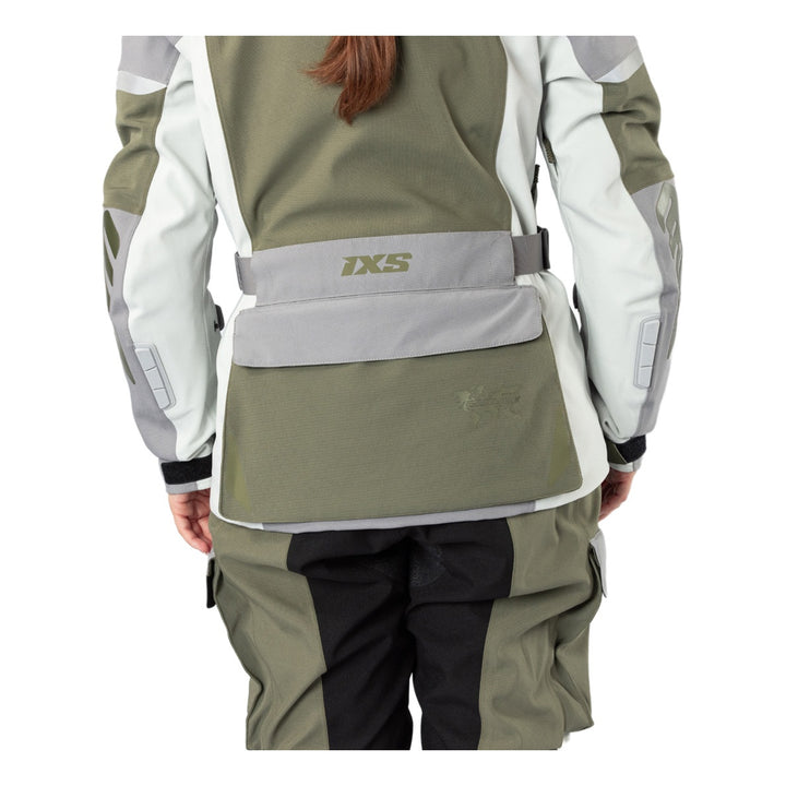 iXS Venture-STX 1.0 WMS Laminatjacke hellgrau-oliv