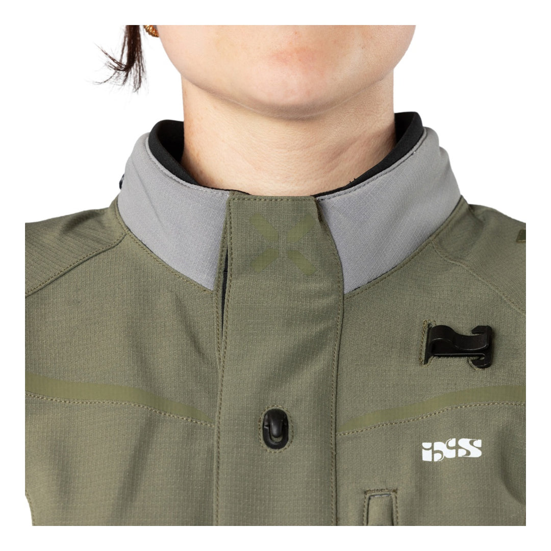 iXS Venture-STX 1.0 WMS Laminatjacke hellgrau-oliv
