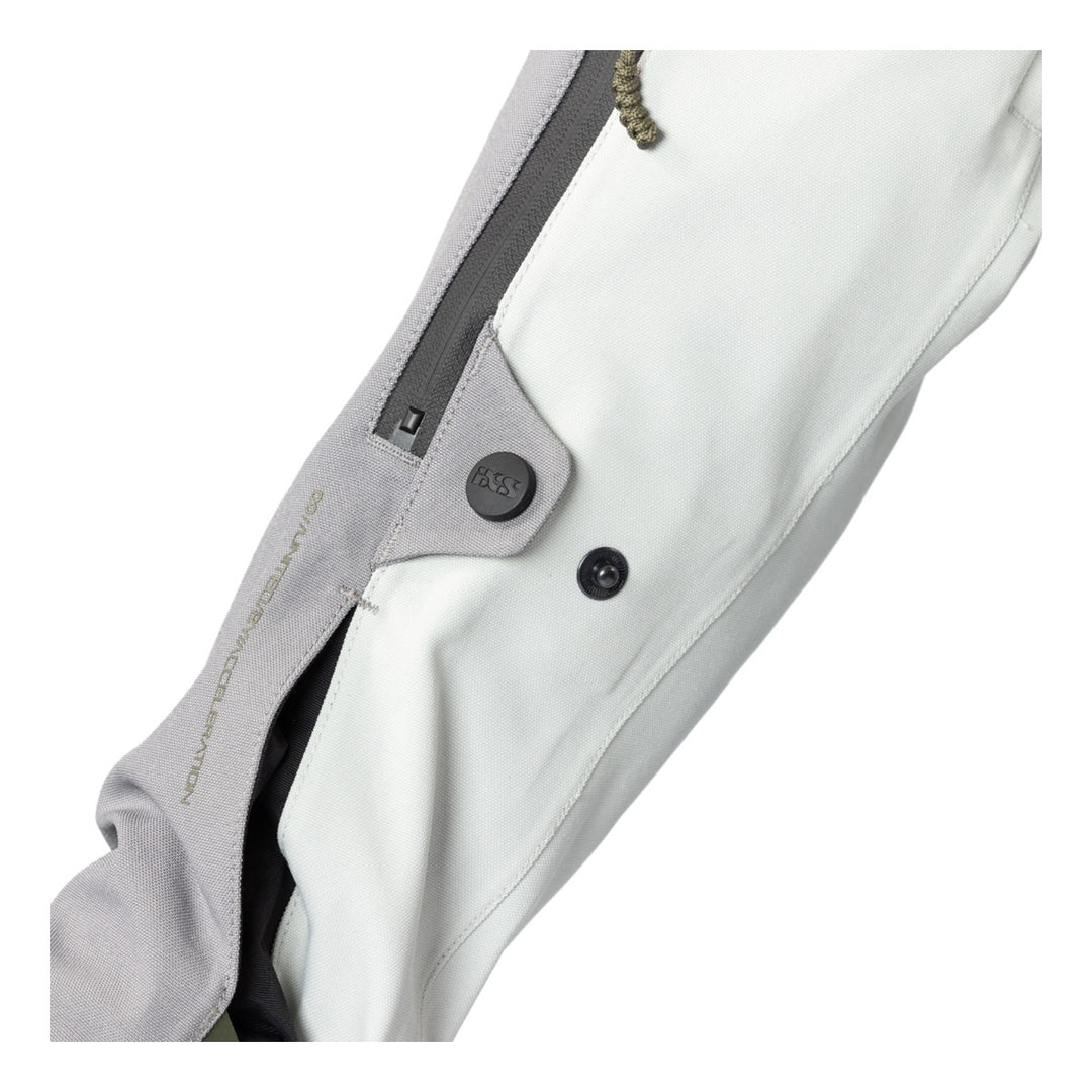 iXS Venture-STX 1.0 WMS Laminatjacke hellgrau-oliv