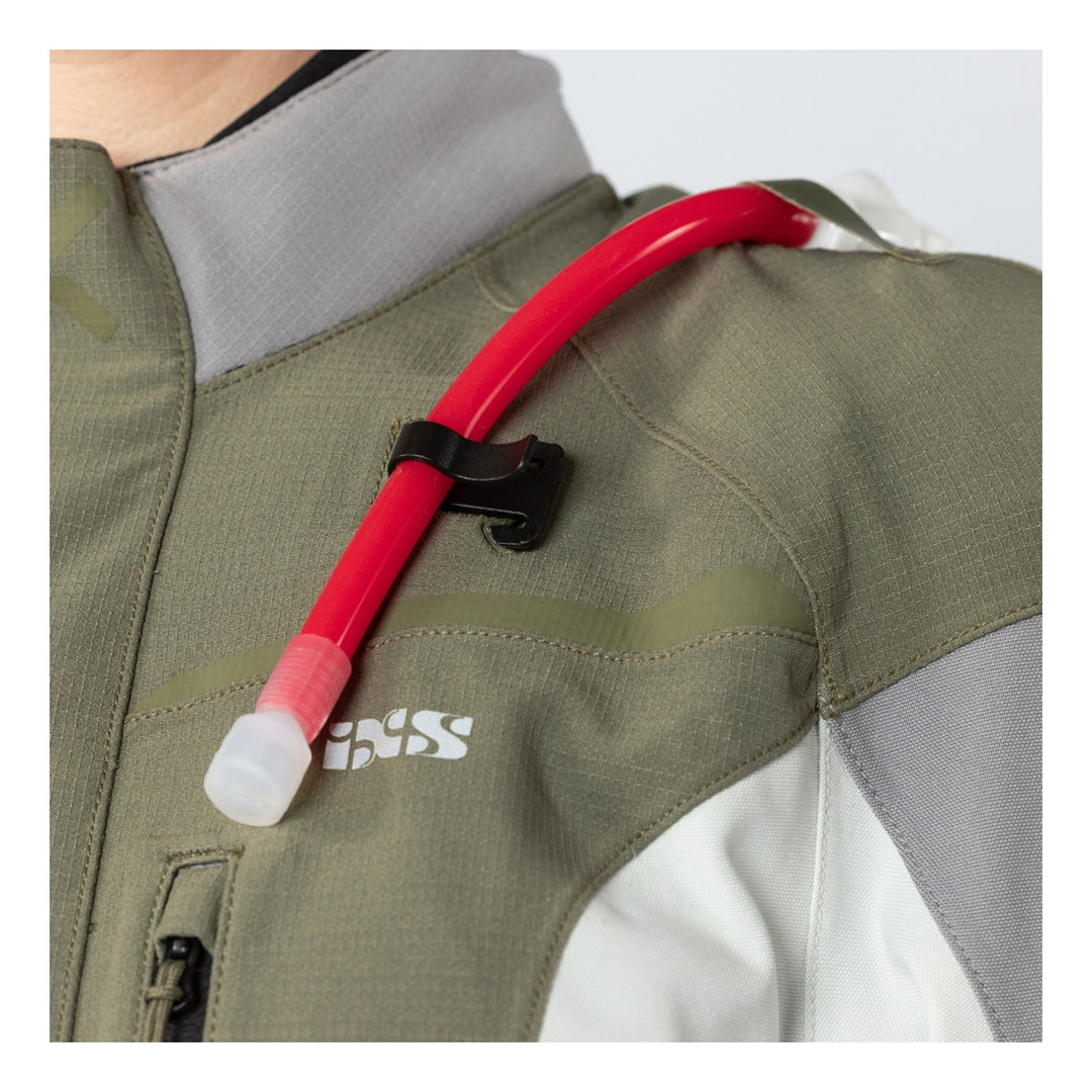 iXS Venture-STX 1.0 WMS Laminatjacke hellgrau-oliv