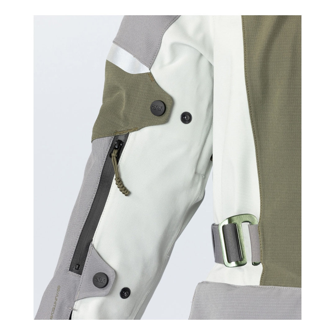 iXS Venture-STX 1.0 WMS Laminatjacke hellgrau-oliv