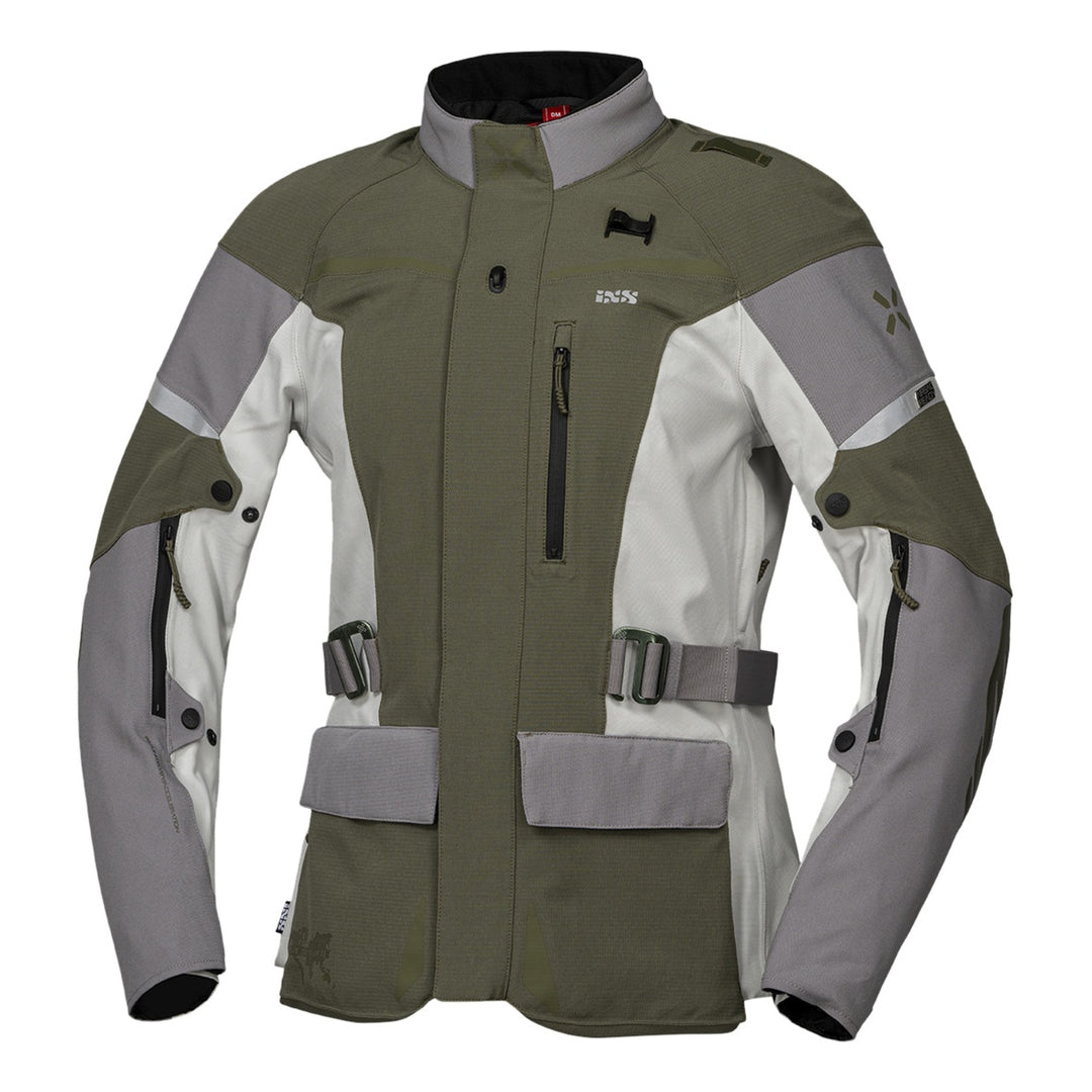 iXS Venture-STX 1.0 WMS Laminatjacke hellgrau-oliv