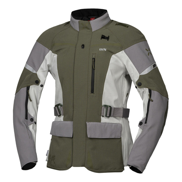 iXS Venture-STX 1.0 WMS Laminatjacke hellgrau-oliv