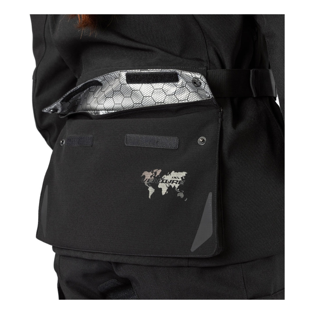 iXS Venture-STX 1.0 WMS Laminatjacke schwarz