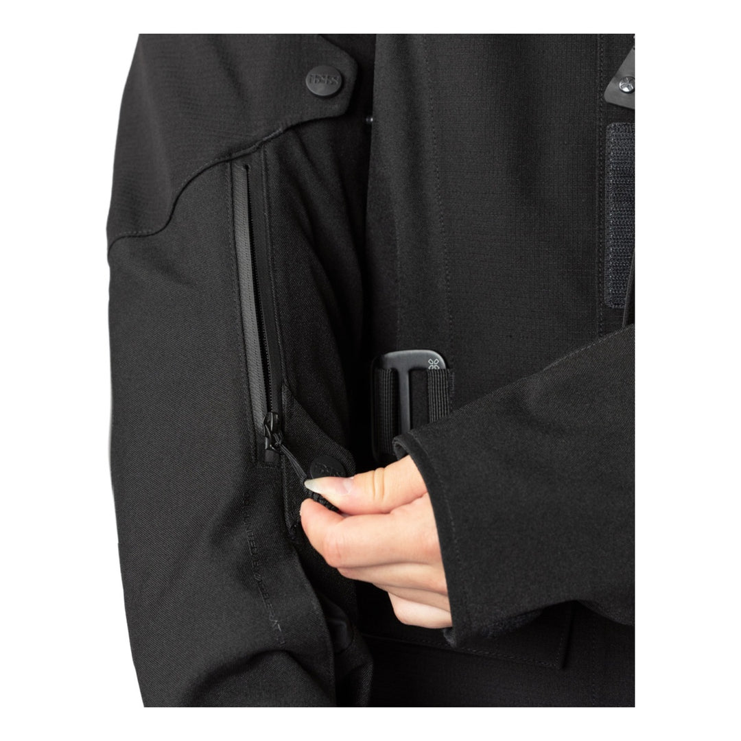 iXS Venture-STX 1.0 WMS Laminatjacke schwarz