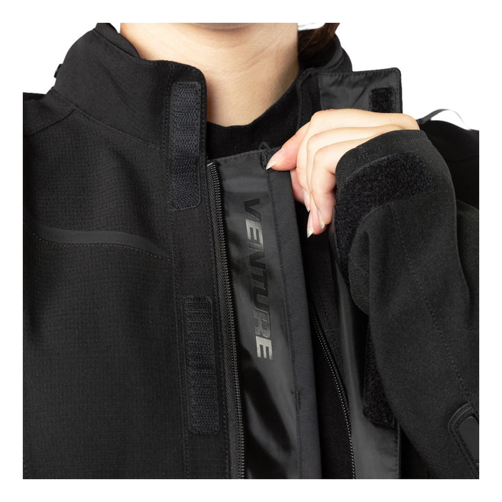 iXS Venture-STX 1.0 WMS Laminatjacke schwarz
