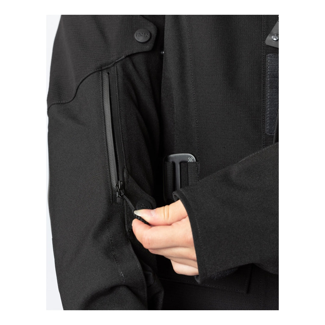 iXS Venture-STX 1.0 WMS Laminatjacke schwarz
