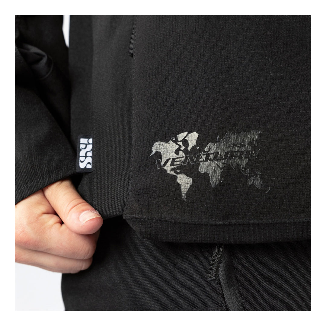 iXS Venture-STX 1.0 WMS Laminatjacke schwarz