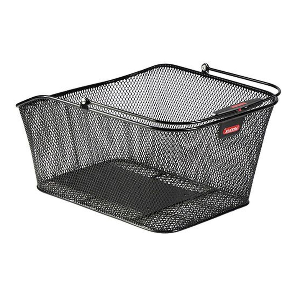 Klickfix Gepäckträgerkorb längs Metall CITY II KorbKlip 2 - 20L 
