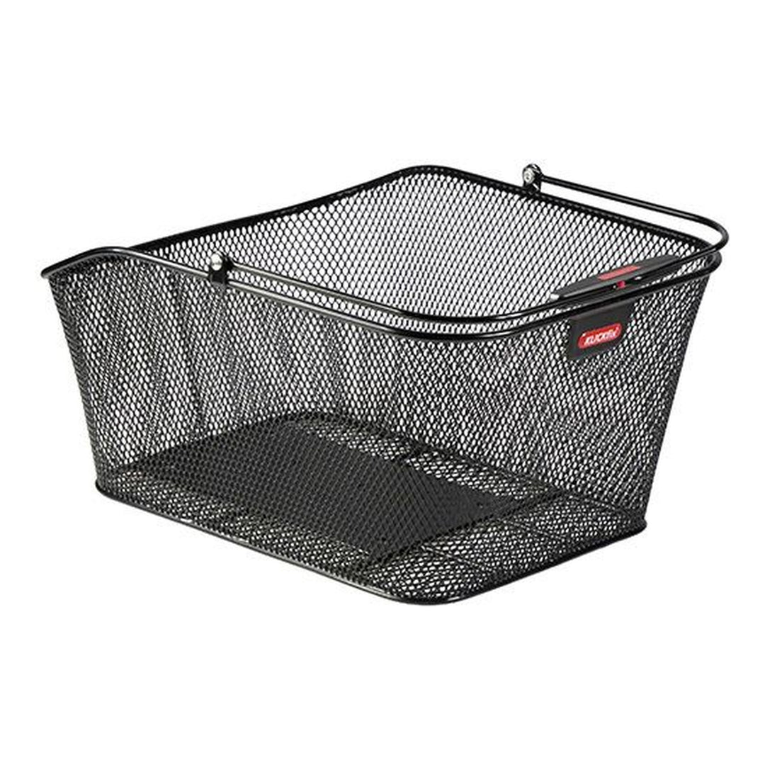 Klickfix Gepäckträgerkorb längs Metall CITY II KorbKlip 2 - 20L 