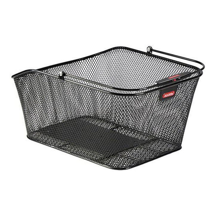 Klickfix Gepäckträgerkorb längs Metall CITY II KorbKlip 2 - 20L 
