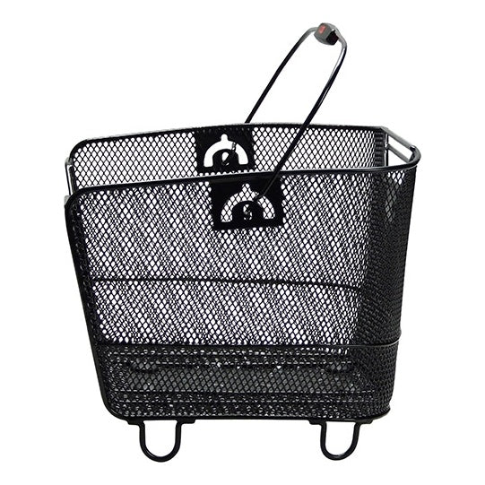 Klickfix Gepäckträgerkorb Metalll CITYMAX II Racktime 1.0 - 24L 