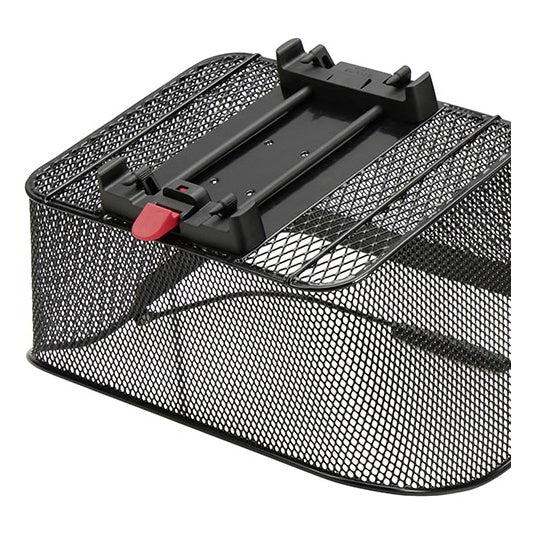 Klickfix Gepäckträgerkorb quer Metall CITY Racktime 1.0 - 20L 