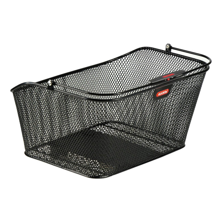 Klickfix Gepäckträgerkorb quer Metall CITY Racktime 1.0 - 20L 
