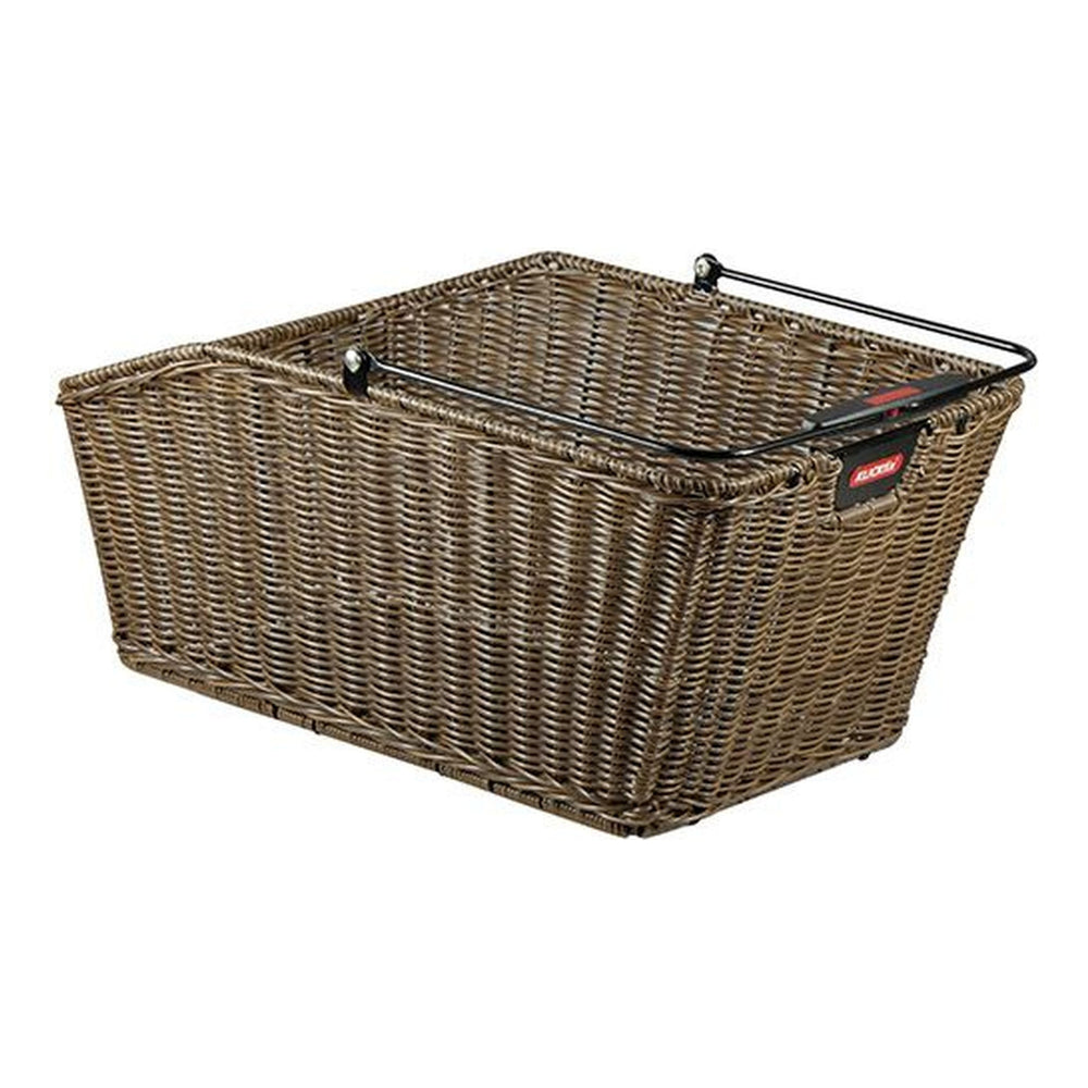 Klickfix Gepäckträgerkorb STRUCTURA GT geflochten KorbKlip 2 braun 18L 