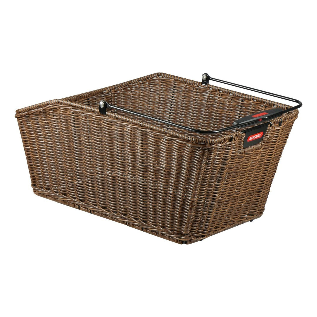 Klickfix Gepäckträgerkorb STRUCTURA GT geflochten KorbKlip 2 braun 18L 